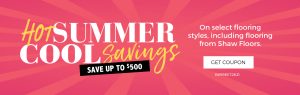 Hot Summer, Cool Savings | Degraaf Interiors