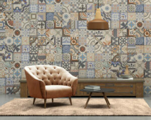 Tile wall | Degraaf Interiors