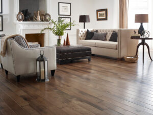 Living room hardwood flooring | DeGraaf Interiors